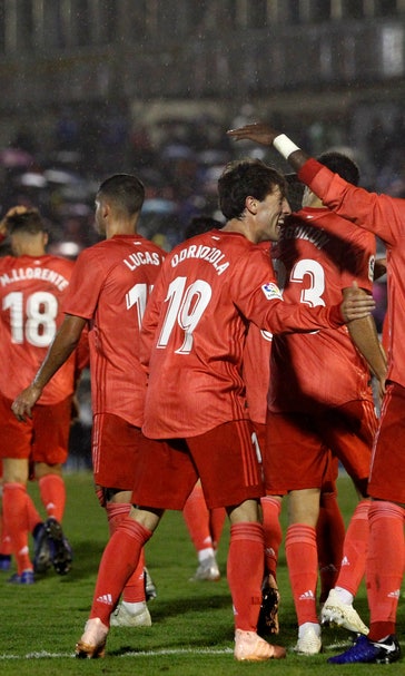 Real Madrid wins in 1st match after firing coach Lopetegui